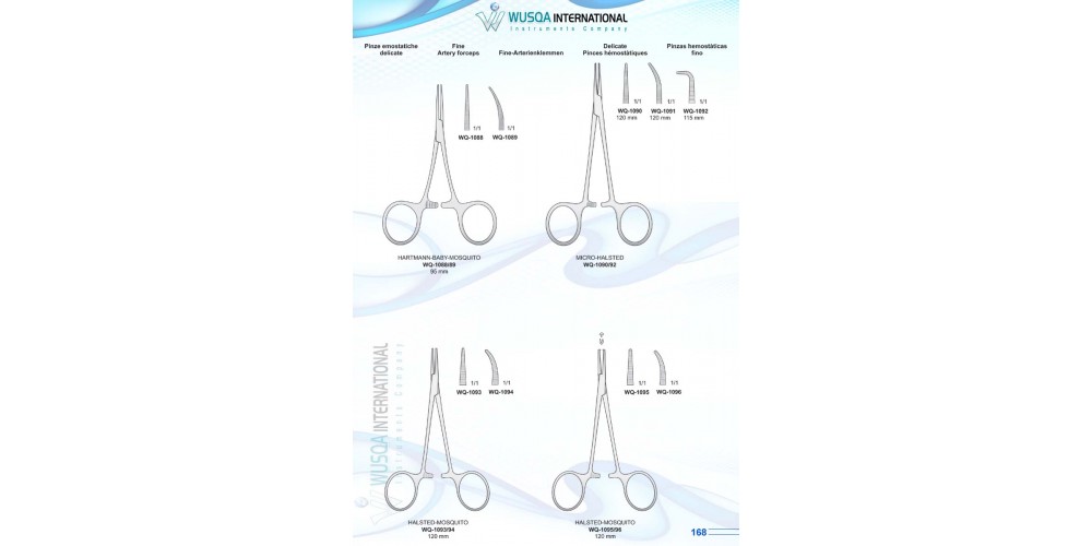 Fine Artery Forceps 